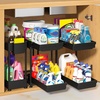 Black 2-Tier Sliding